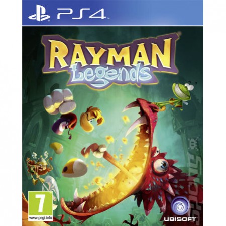 Rayman legends ps4 сколько игроков