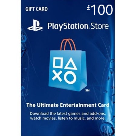 PSN UK dopuna kredita 100 GBP /Digital Code