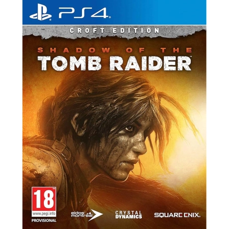 Shadow Of Tomb Raider Croft Edition /PS4