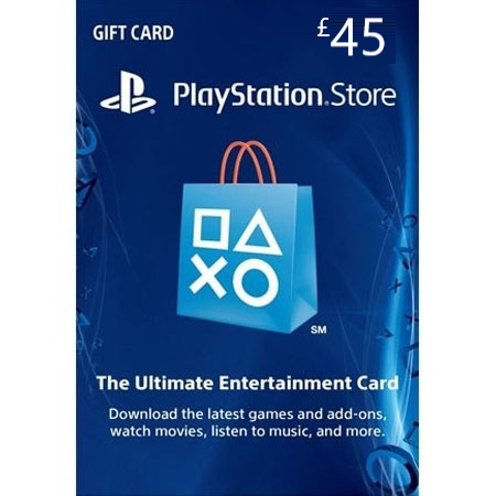 PSN UK dopuna kredita 45 GBP /Digital Code