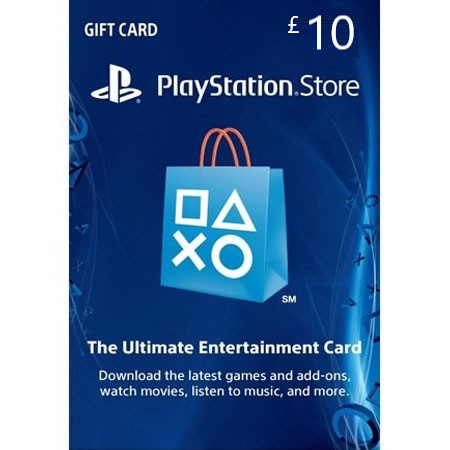 PSN UK dopuna kredita 10 GBP /Digital Code