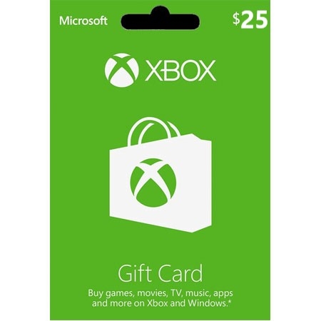 XBOX Live dopuna kredita 25 USD /Digital Code