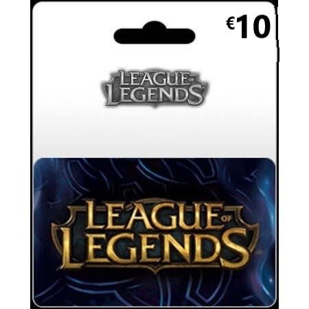 League of Legends 10 EUR EUW Server /Digital Code