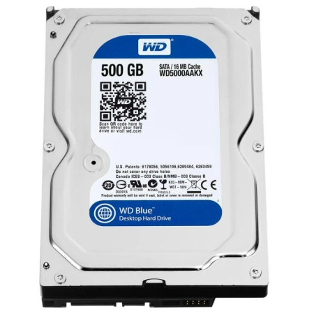  WD 500GB Blue WD5000AAKX-P 