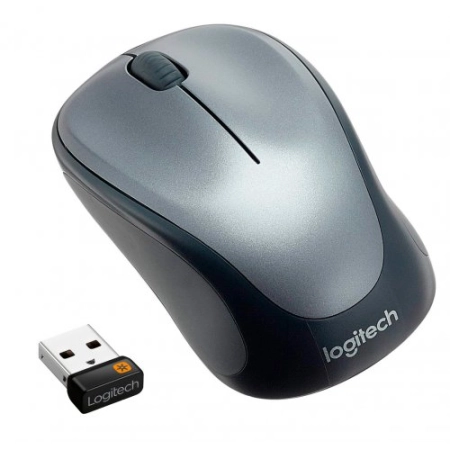 Logitech Miš M235 Wireless Black