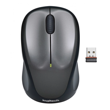 Logitech Miš M235 Wireless Black