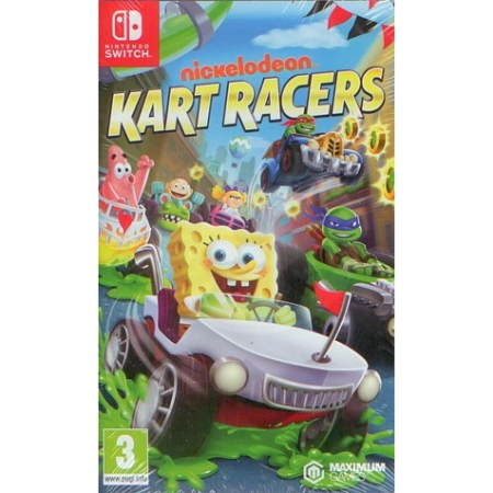 Nickelodeon Kart Racers /Switch