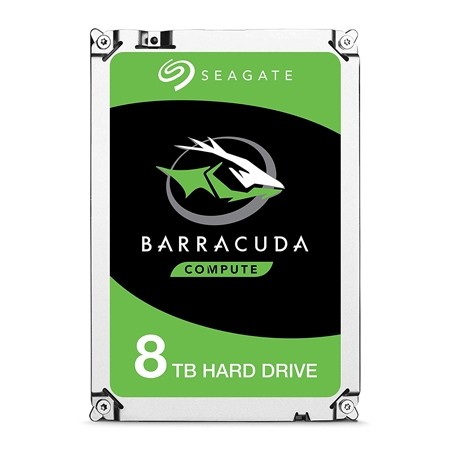  Seagate 8TB SATA3 HDD Barracuda 
