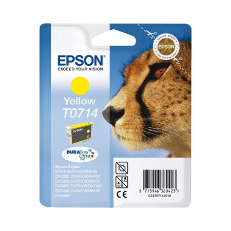 Epson Cartridge T071440b0 Za D78 Sx4050 Yellow Potrosni Materijal Potrosni Materijal Tinte Uni Expert