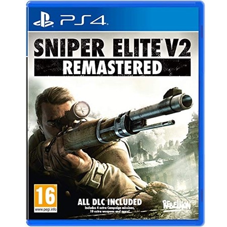  Sniper Elite V2 Remastered /PS4 
