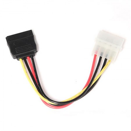 Kabl Molex to 1x SATA power CABLE-50674