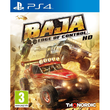 Baja: Edge of Control HD /PS4