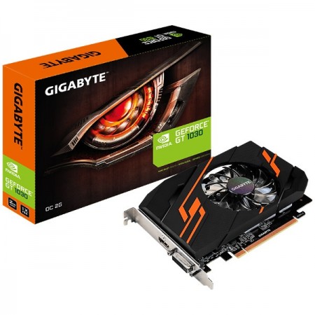 Gigabyte NVIDIA GeForce GV-N1030OC-2GL