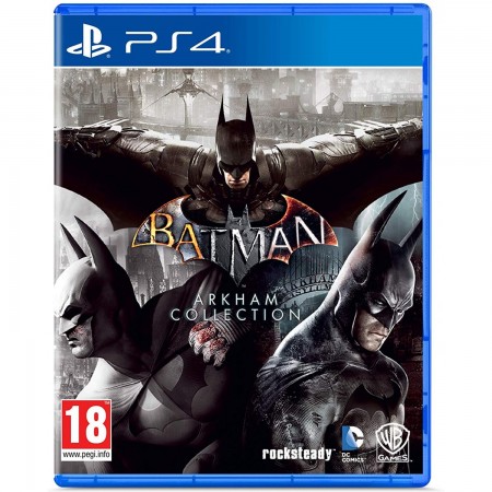 Batman Arkham Collection /PS4