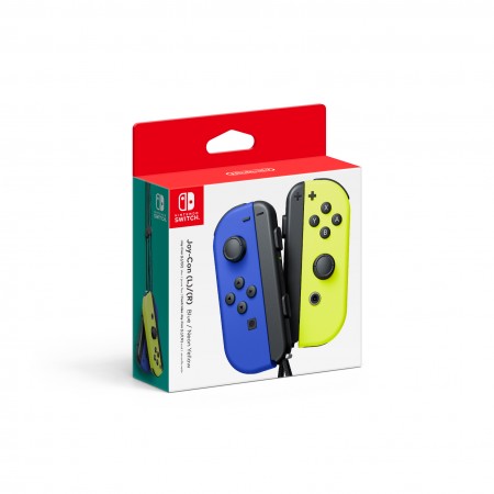 Nintendo Switch Joy-Con Pair Neon Blue + Neon Yellow