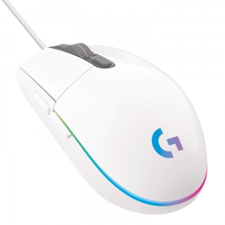 Logitech Gaming Miš G102 White