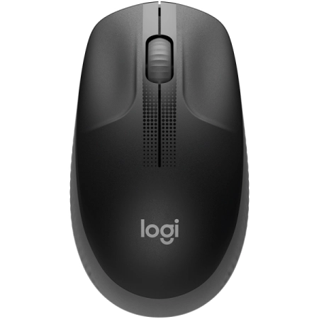 Logitech Miš M190 Black Wireless