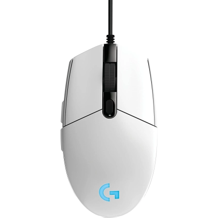 Logitech Gaming Mis G203 Lightsync White