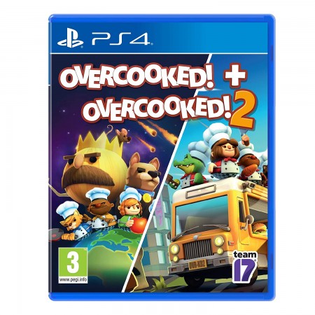 Overcooked and Overcooked 2 /PS4