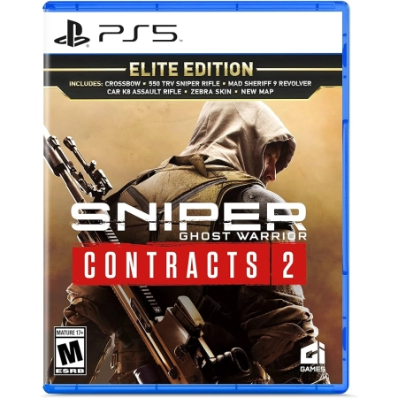 Sniper Ghost Warrior Contracts 2 Elite Edition /PS5