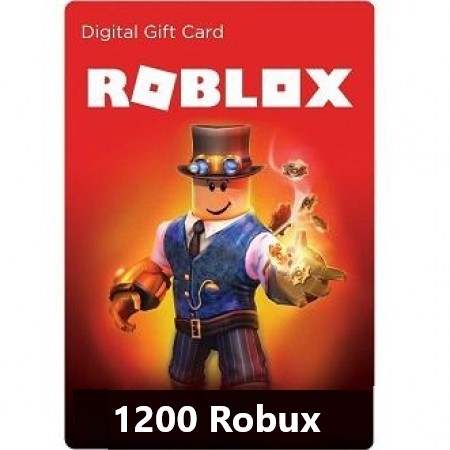 ROBLOX dopuna kredita 1200 Robux /Digital Code