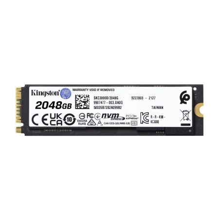 Kingston SSD 2TB KC3000 M.2 NVMe