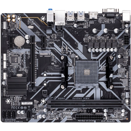 GIGABYTE MB B450M H