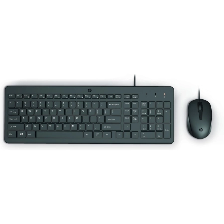 HP 150 Wired Mouse/KB Combo