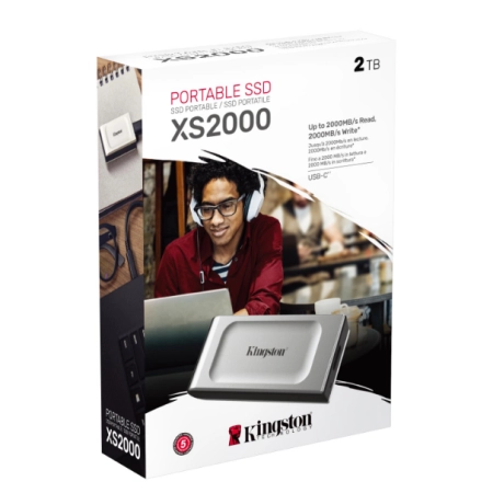 Kingston SSD 2TB External XS2000