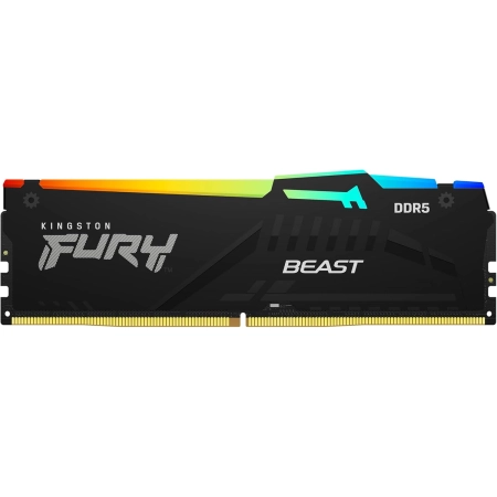 Kingston Fury Beast DDR5 32GB 5200MHz  RGB