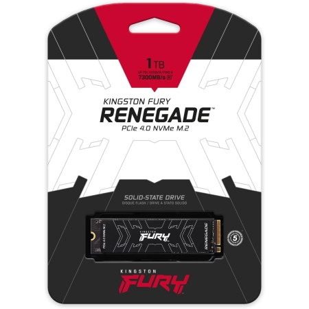 Kingston SSD Fury Renegade 1TB M.2 NVMe