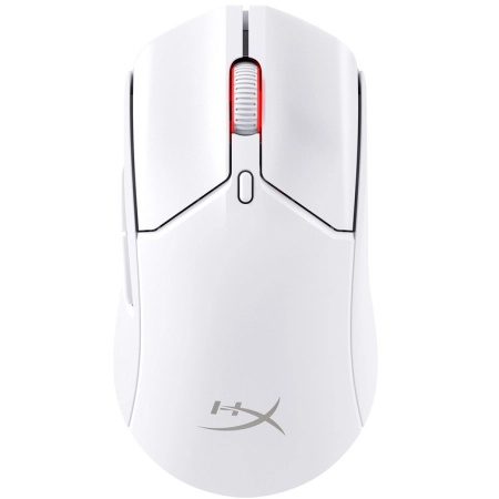 HyperX Pulsefire Haste 2 Wireless Gaming Mouse White 6N0A9AA