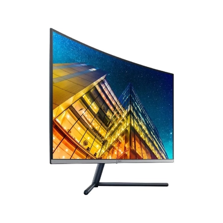 32" SAMSUNG LU32R590CWPXEN Curved 4K Display