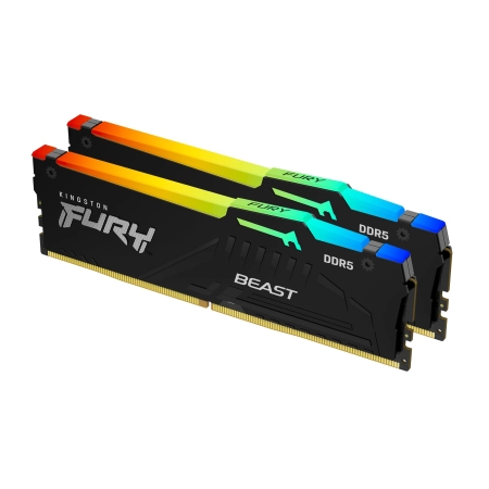 Kingston FURY Beast RGB 32GB (2x16GB) DDR5 6000 Mhz