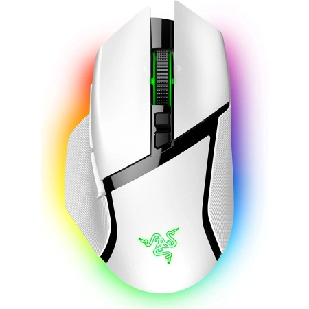 Razer Gaming Mis Basilisk V3 Pro RGB White Wireless