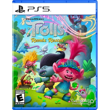 DreamWorks Trolls Remix Rescue /PS5