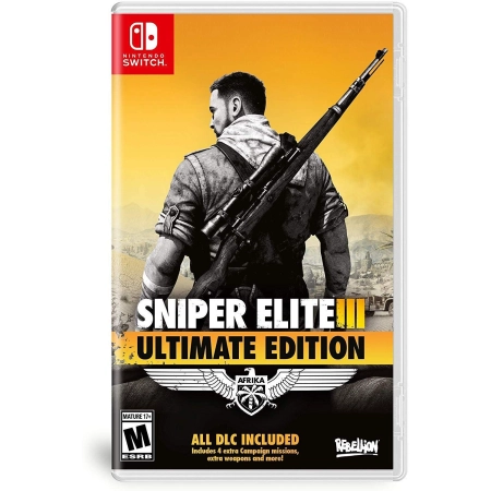 Sniper Elite 3 Ultimate Edition /Switch