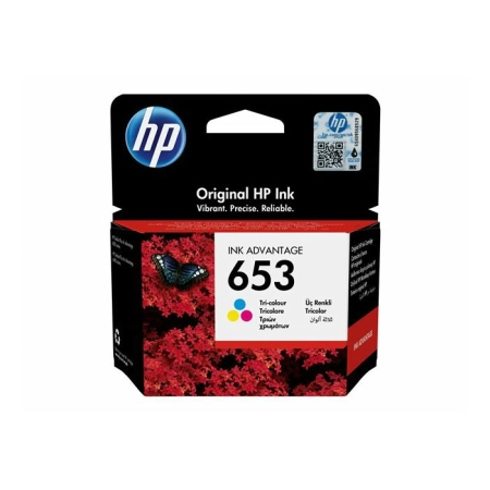 HP Cartridge 3YM74AE 653 Color