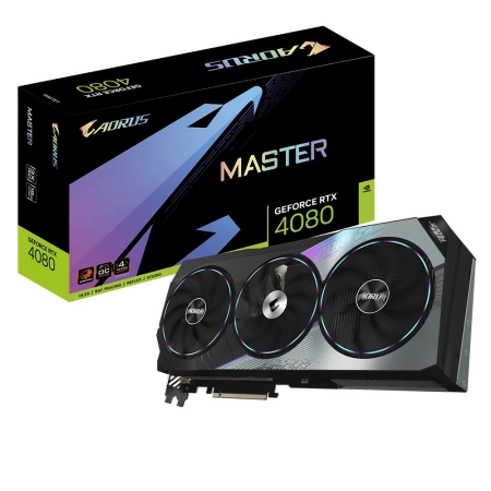 Gigabyte nVidia GeForce AORUS Master RTX 4080 16GB