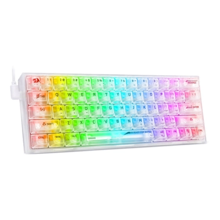 ReDragon - Mehanicka Gaming Tastatura Fizz K617 CT RGB White