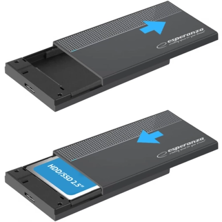 Esperanza HDD Box 2.5" SATA USB 3.0 EBA102