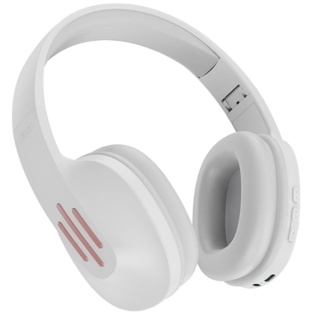 XO Bluetooth Slušalice sa mikrofonom BE39 White