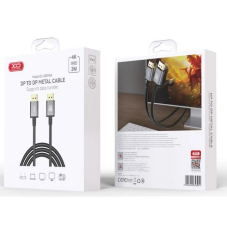 XO Displayport Cable 3m GB018A