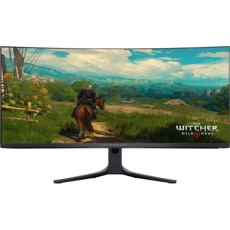 34" DELL ALIENWARE CURVED AW3423DWF QD-OLED 165Hz Gaming Display