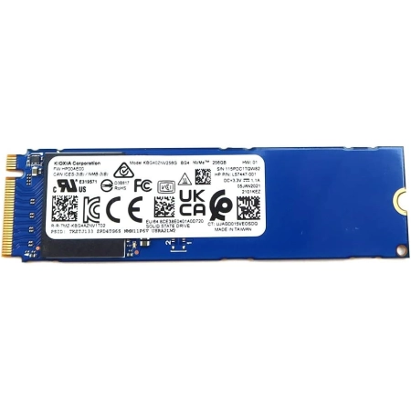 KIOXIA SSD 256GB M.2 NVMe