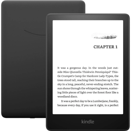 Amazon Kindle Paperwhite (2022) 16GB 6.8 Black