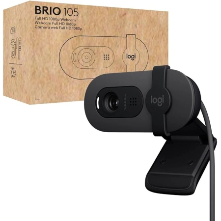 Logitech Webcam Brio 105 Graphite