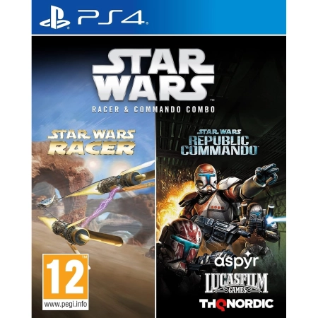 Star Wars Racer and Commando Combo /PS4