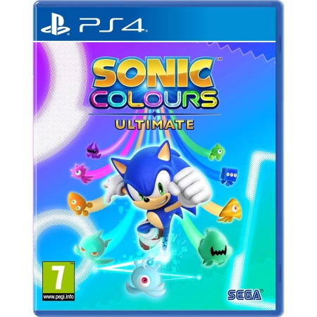 Sonic Colours Ultimate /PS4