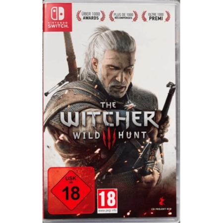 The Witcher 3 - Wild Hunt /Switch - Neodoljiva ponuda na monitori.ba